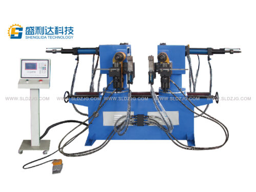 Double bending machine