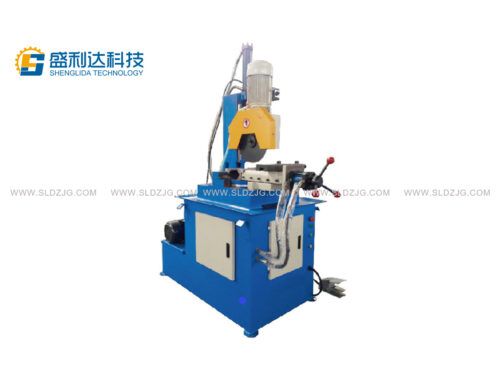 350 Hydraulic Pipe Cutting Machine