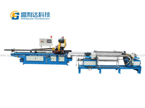 Loading rack sawing