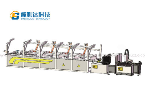 Laser tube cutting machine