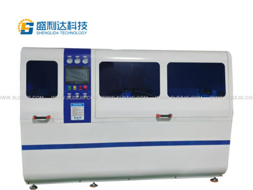 CNC aluminum cutting machine