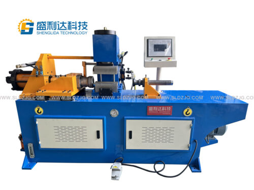 Single head tube shrinking machine