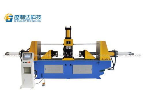 Double head tube shrinking machine