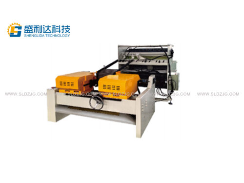 Automatic loading chamfering machine