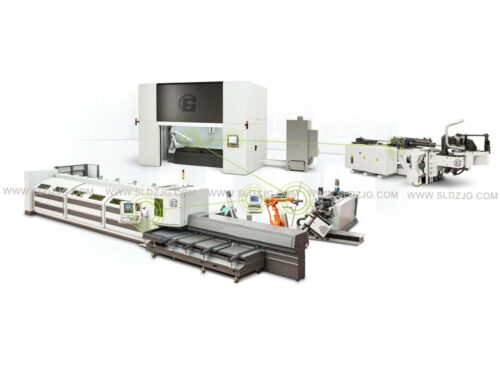 Fully automatic production line D