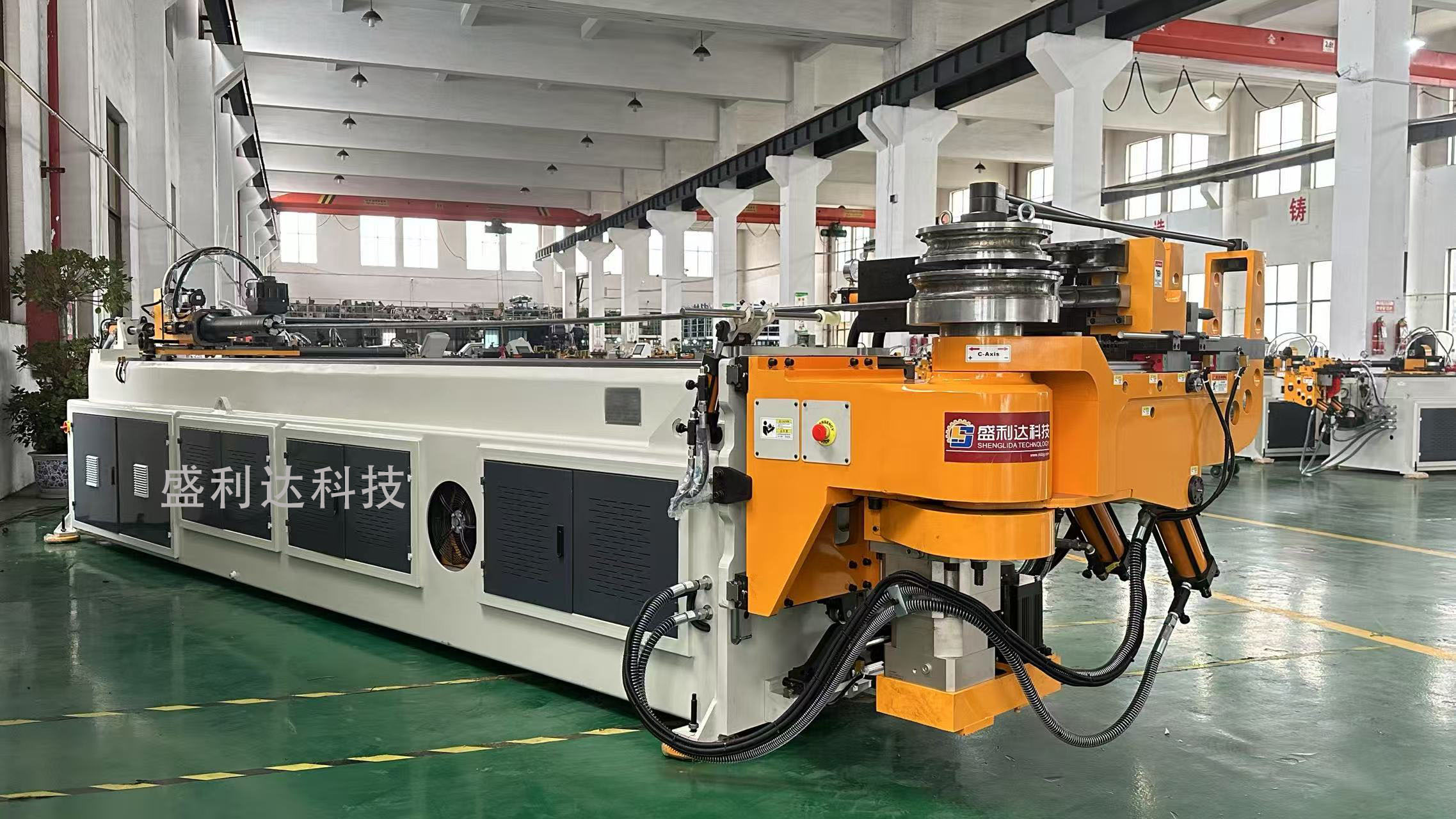 성리다 파이프 벤딩 머신