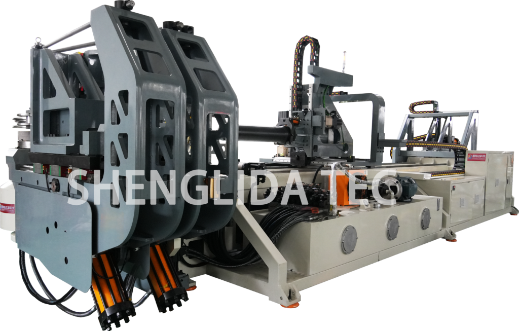 SHENGLIDA TEC 130CNC PIPE BENDING MACHINE
